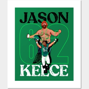 Jason Kelce Posters and Art